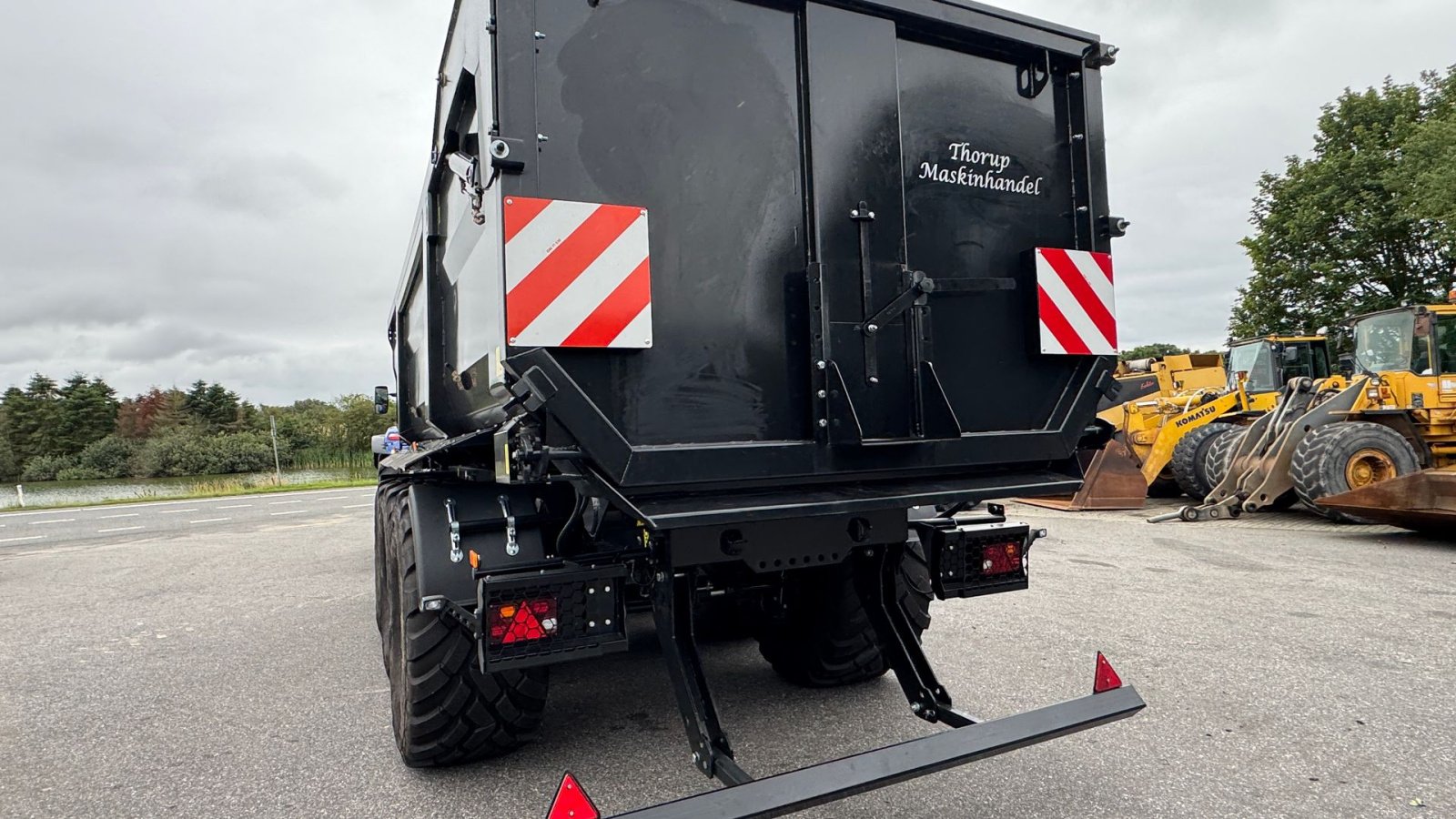 Muldenkipper типа Sonstige TSP 40 FABRIKSNY TIL OMGÅENDE LEVERING!, Gebrauchtmaschine в Nørager (Фотография 9)