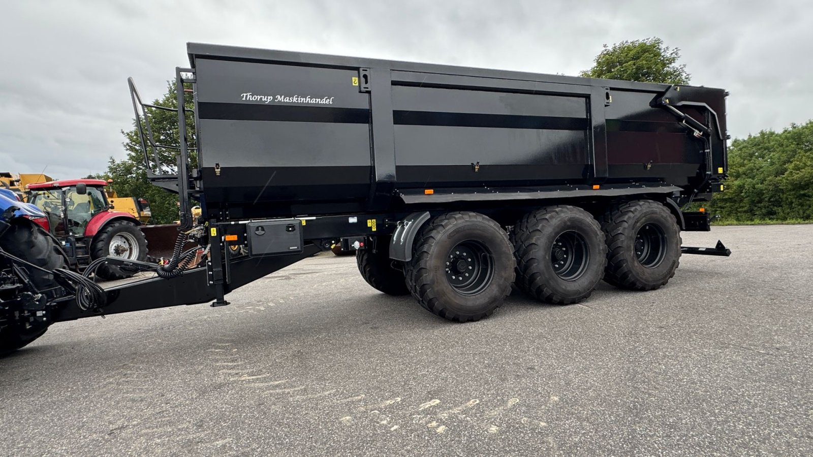 Muldenkipper типа Sonstige TSP 40 FABRIKSNY TIL OMGÅENDE LEVERING!, Gebrauchtmaschine в Nørager (Фотография 3)