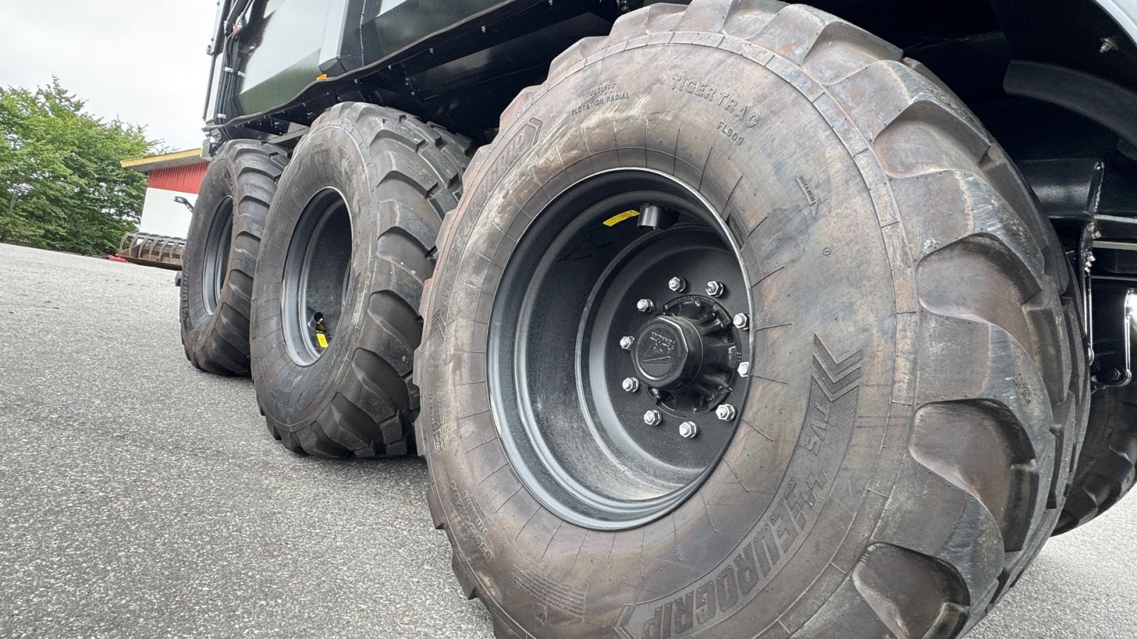 Muldenkipper типа Sonstige TSP 40 FABRIKSNY TIL OMGÅENDE LEVERING!, Gebrauchtmaschine в Nørager (Фотография 19)