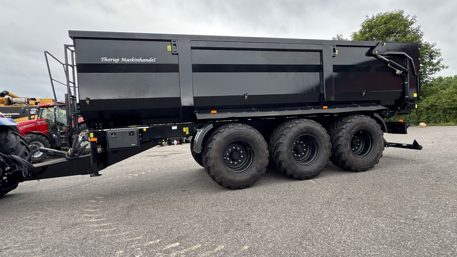 Muldenkipper типа Sonstige TSP 40 FABRIKSNY TIL OMGÅENDE LEVERING!, Gebrauchtmaschine в Nørager (Фотография 4)