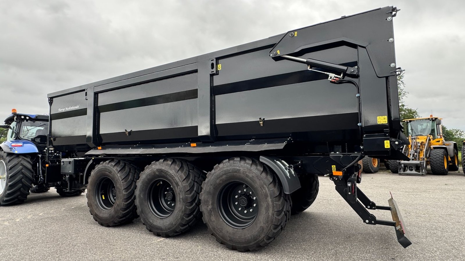 Muldenkipper типа Sonstige TSP 40 FABRIKSNY TIL OMGÅENDE LEVERING!, Gebrauchtmaschine в Nørager (Фотография 7)