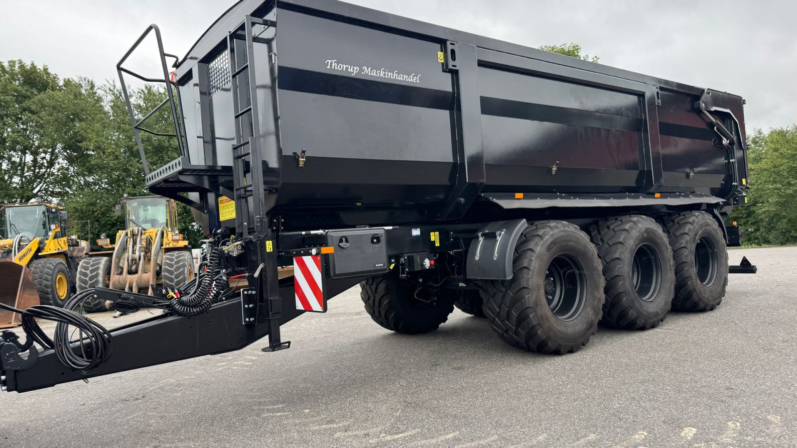 Muldenkipper типа Sonstige TSP 40 FABRIKSNY TIL OMGÅENDE LEVERING!, Gebrauchtmaschine в Nørager (Фотография 2)