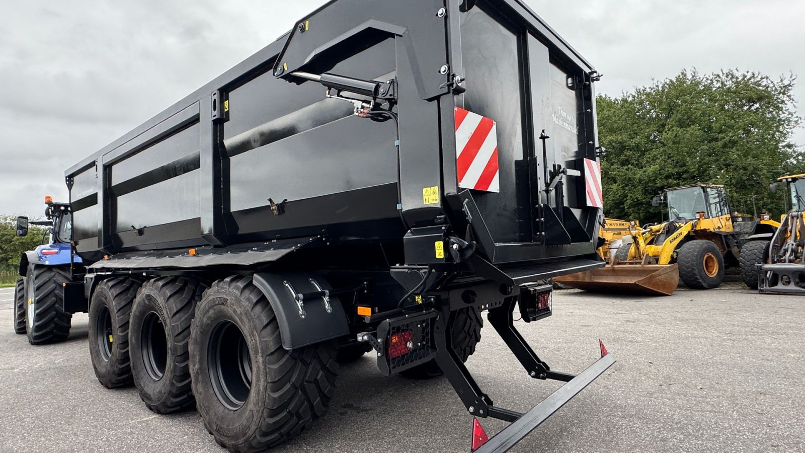 Muldenkipper типа Sonstige TSP 40 FABRIKSNY TIL OMGÅENDE LEVERING!, Gebrauchtmaschine в Nørager (Фотография 8)