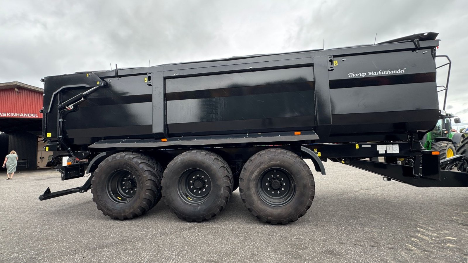 Muldenkipper типа Sonstige TSP 40 FABRIKSNY TIL OMGÅENDE LEVERING!, Gebrauchtmaschine в Nørager (Фотография 15)
