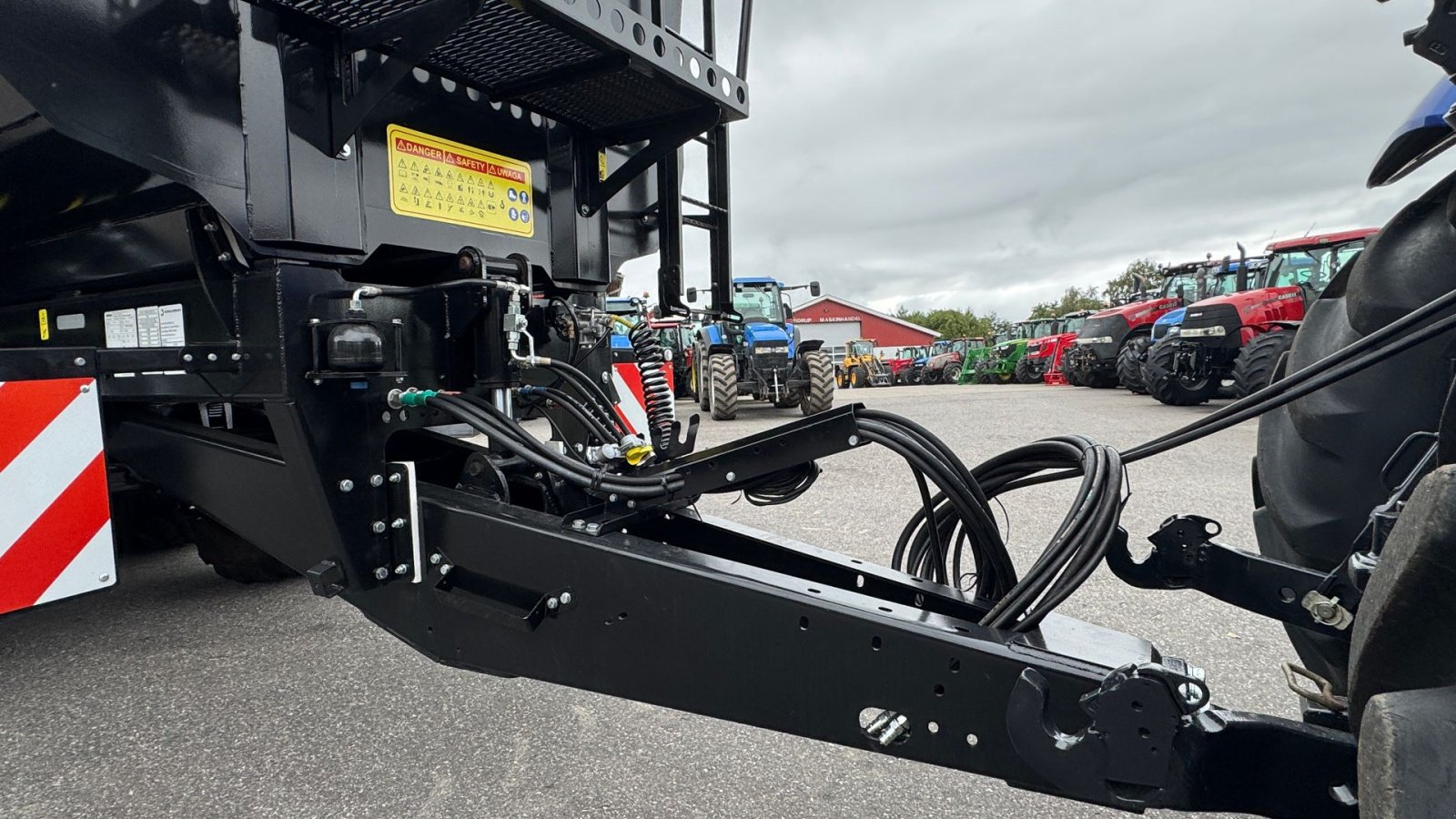 Muldenkipper типа Sonstige TSP 40 FABRIKSNY TIL OMGÅENDE LEVERING!, Gebrauchtmaschine в Nørager (Фотография 17)