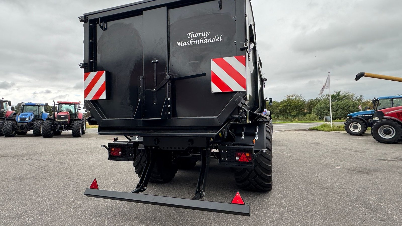 Muldenkipper типа Sonstige TSP 40 FABRIKSNY TIL OMGÅENDE LEVERING!, Gebrauchtmaschine в Nørager (Фотография 11)