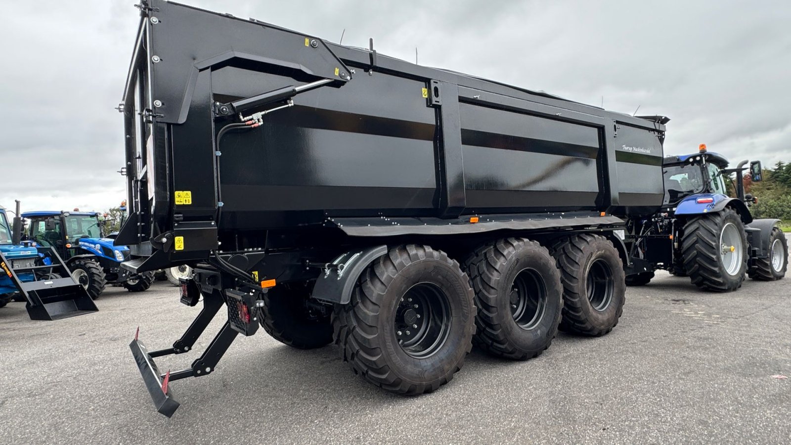 Muldenkipper типа Sonstige TSP 40 FABRIKSNY TIL OMGÅENDE LEVERING!, Gebrauchtmaschine в Nørager (Фотография 13)