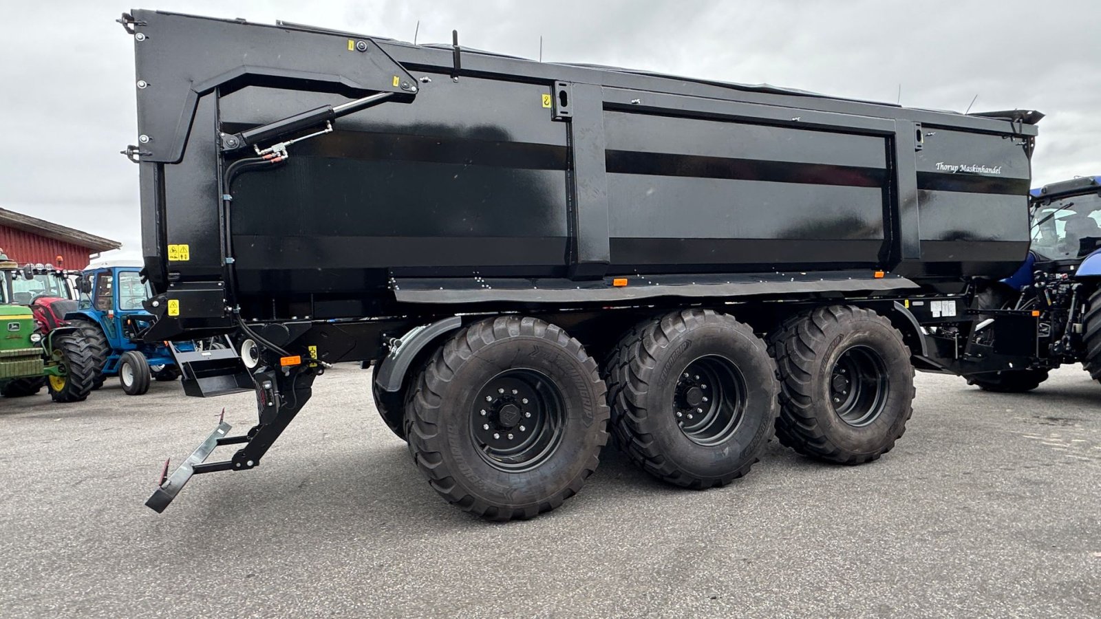 Muldenkipper типа Sonstige TSP 40 FABRIKSNY TIL OMGÅENDE LEVERING!, Gebrauchtmaschine в Nørager (Фотография 14)