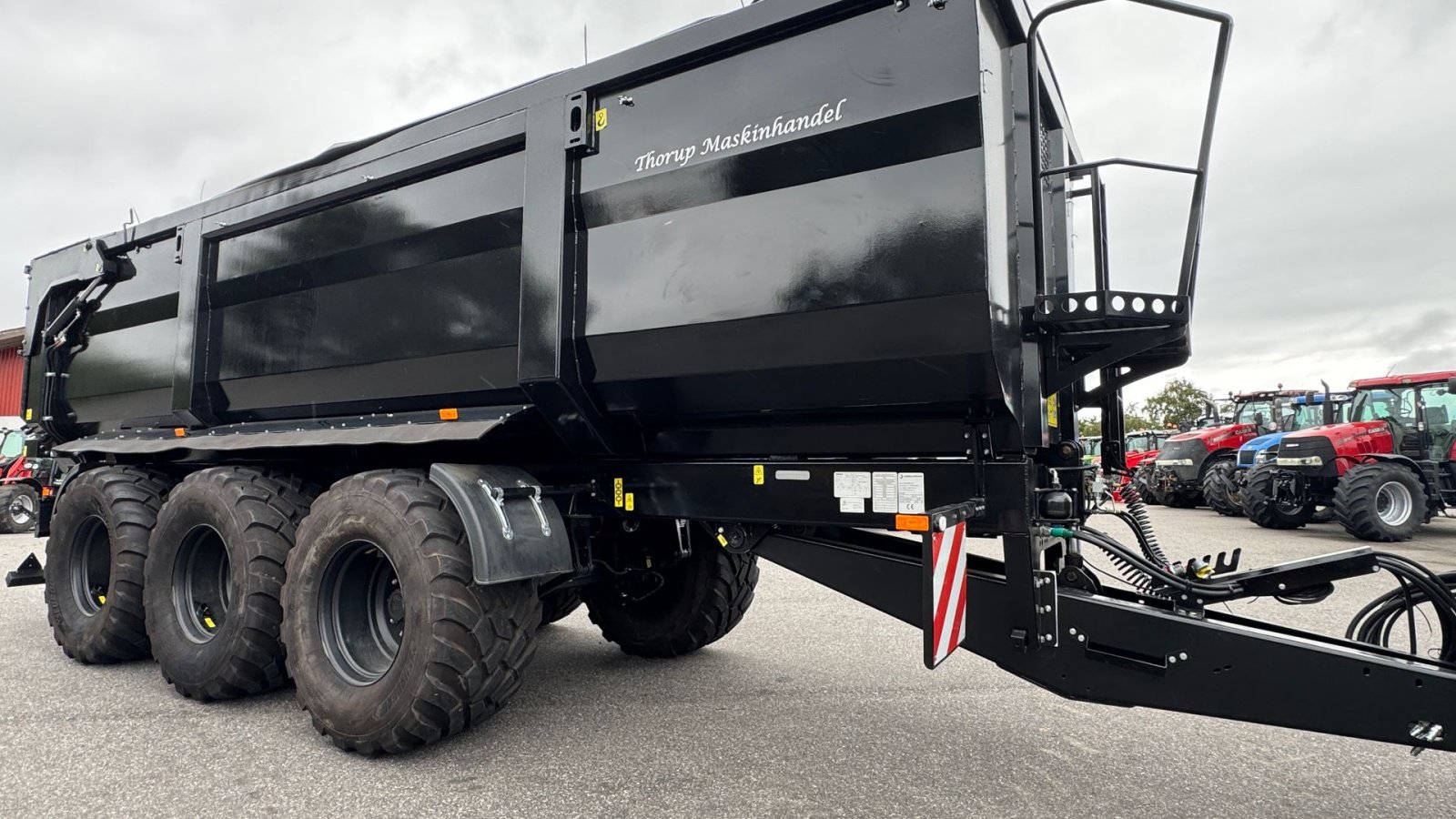 Muldenkipper типа Sonstige TSP 40 FABRIKSNY TIL OMGÅENDE LEVERING!, Gebrauchtmaschine в Nørager (Фотография 16)