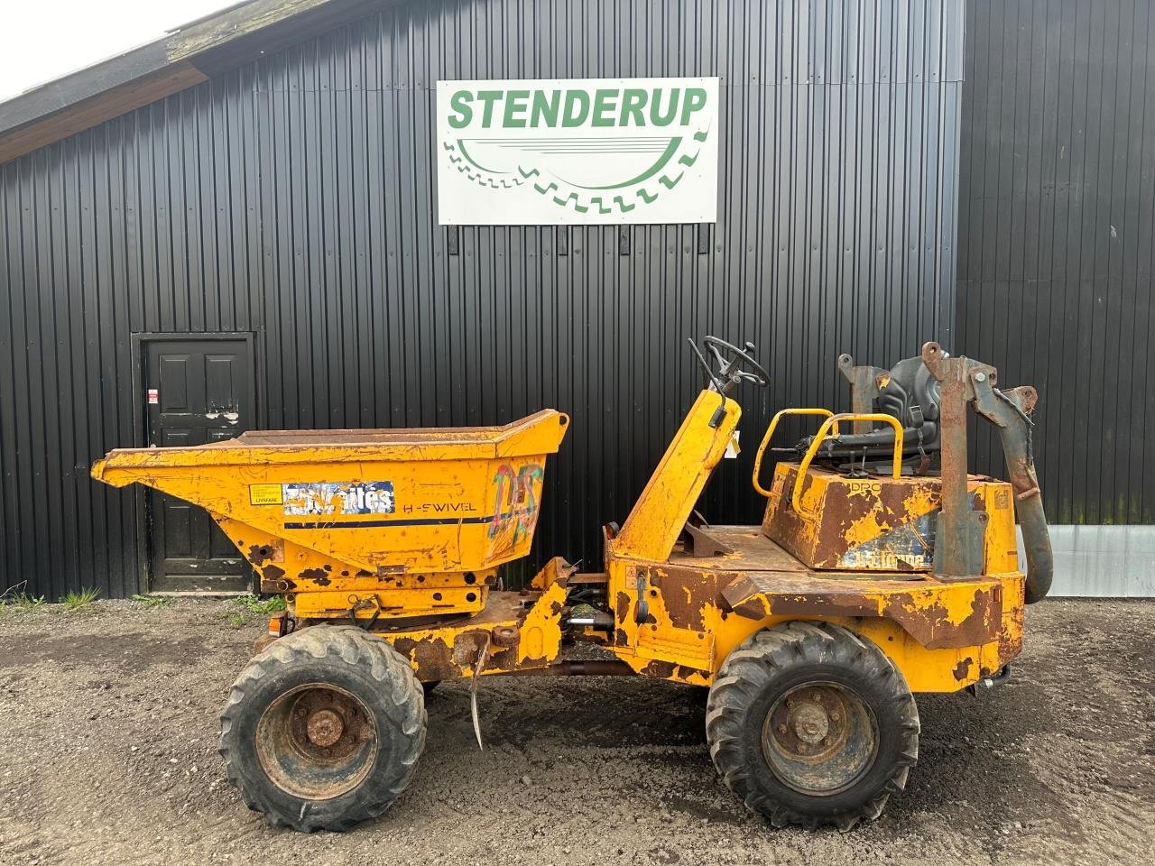 Muldenkipper typu Sonstige TWEITES 3 TON DUMPER, Gebrauchtmaschine v Rødding (Obrázek 1)