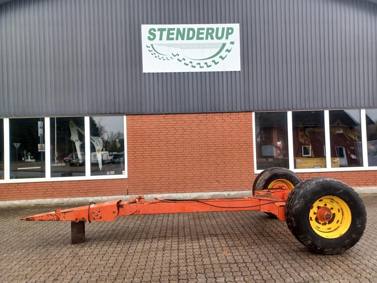 Muldenkipper типа Sonstige UNDERVOGN NR. 86, Gebrauchtmaschine в Rødding (Фотография 1)