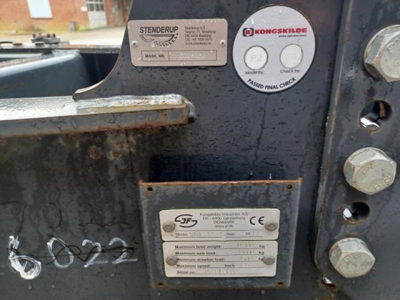 Muldenkipper типа Sonstige UNDERVOGN NR. 87, Gebrauchtmaschine в Rødding (Фотография 5)