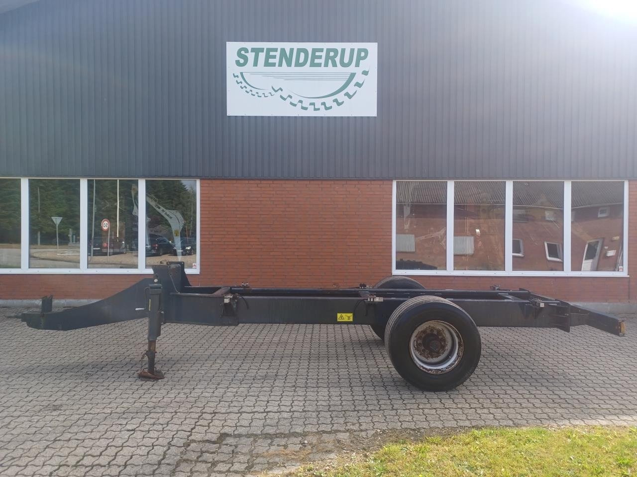 Muldenkipper типа Sonstige UNDERVOGN NR. 87, Gebrauchtmaschine в Rødding (Фотография 1)