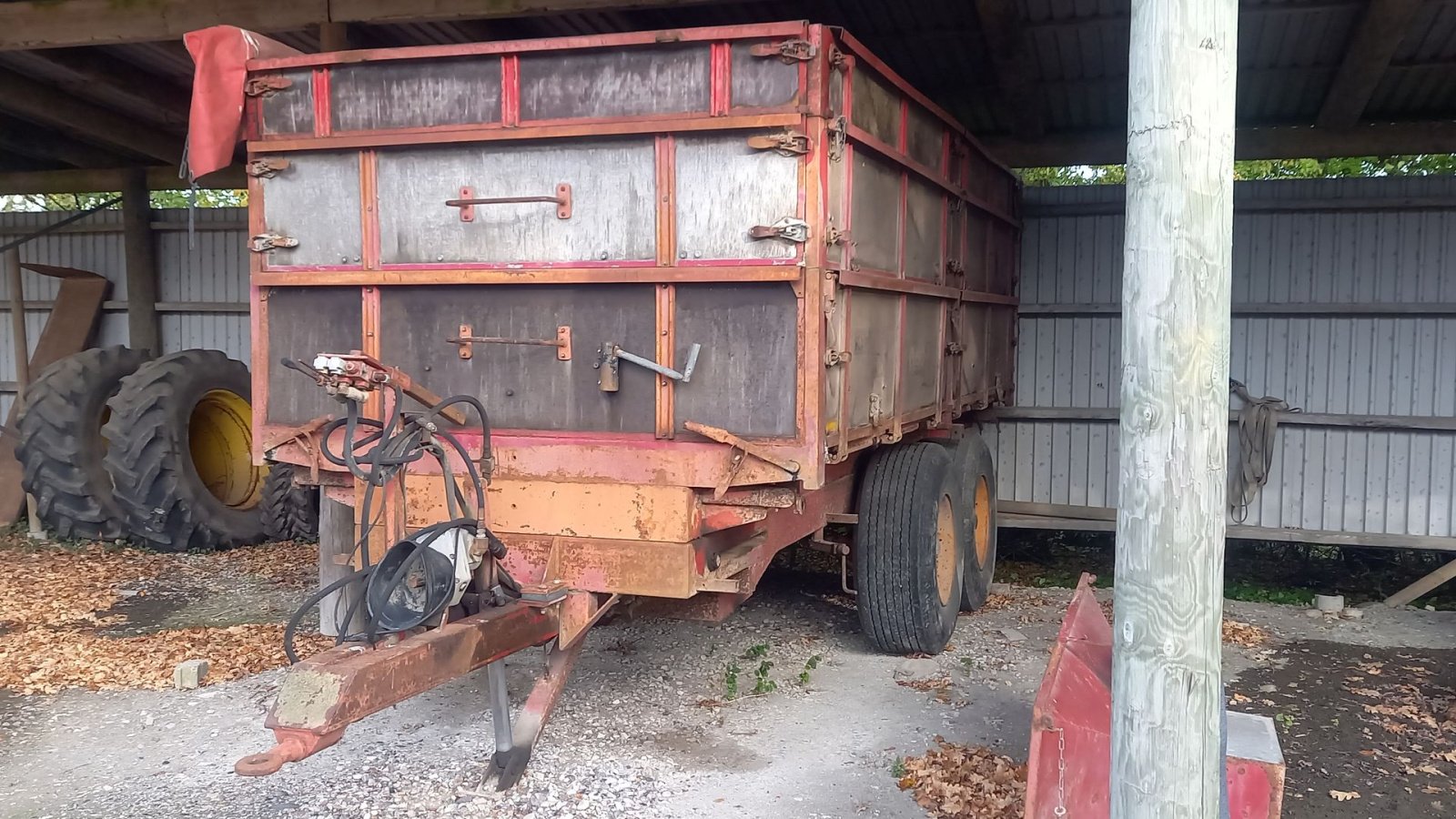 Muldenkipper типа Sonstige Varia 12T. Højtipvogn, Gebrauchtmaschine в Faaborg (Фотография 1)