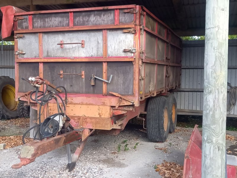 Muldenkipper typu Sonstige Varia 12T. Højtipvogn, Gebrauchtmaschine v Faaborg (Obrázek 1)