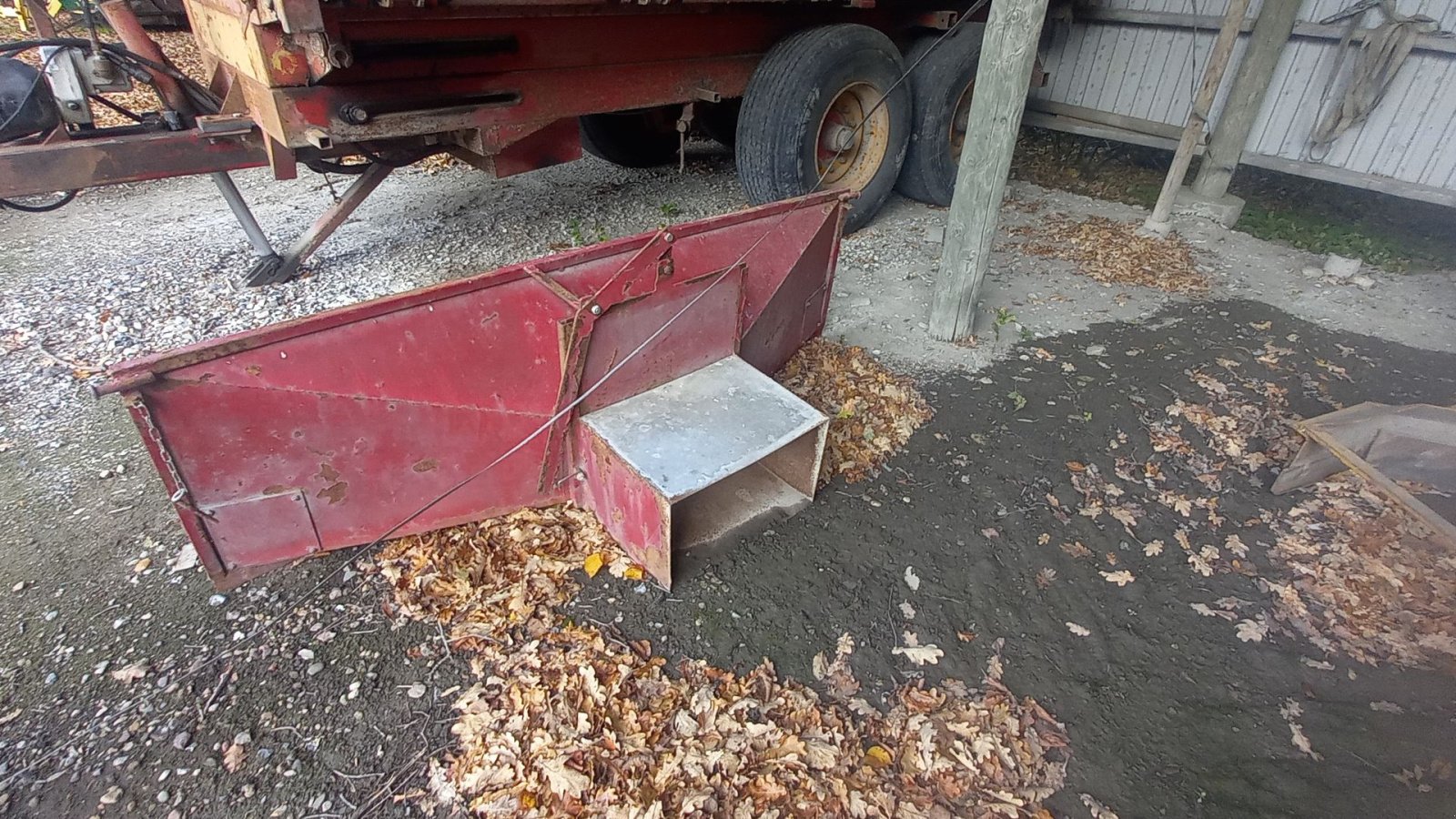 Muldenkipper типа Sonstige Varia 12T. Højtipvogn, Gebrauchtmaschine в Faaborg (Фотография 5)