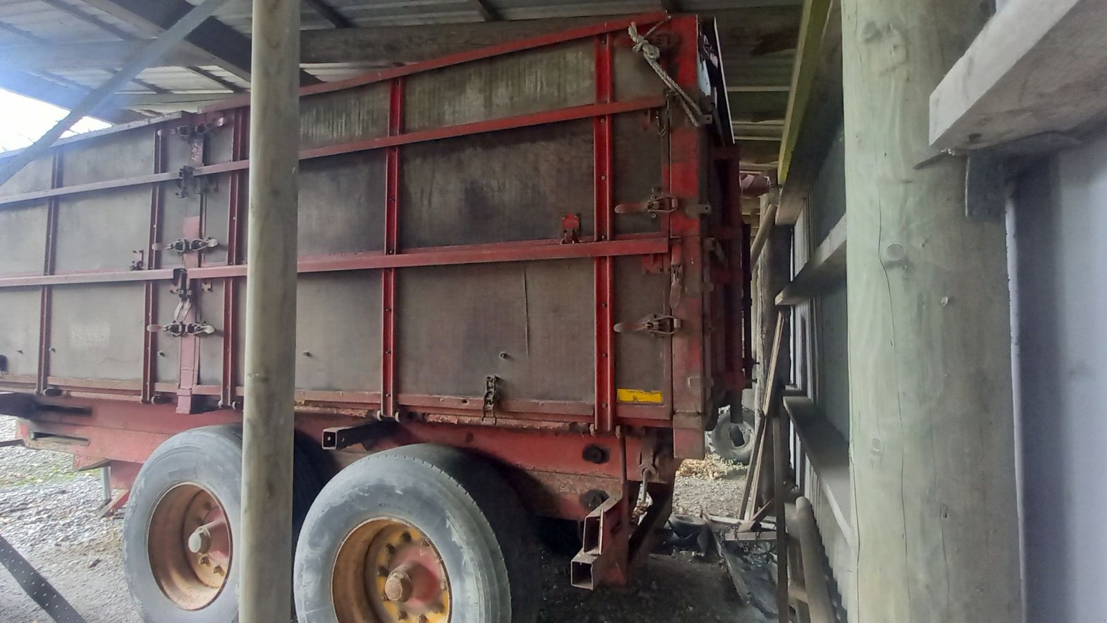 Muldenkipper типа Sonstige Varia 12T. Højtipvogn, Gebrauchtmaschine в Faaborg (Фотография 2)