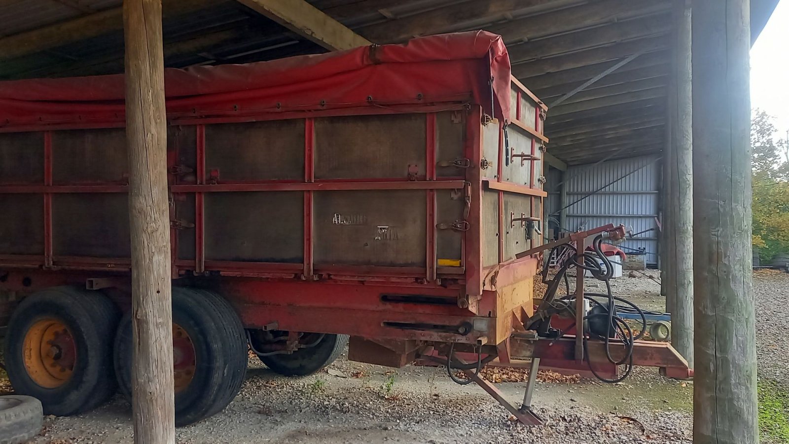 Muldenkipper типа Sonstige Varia 12T. Højtipvogn, Gebrauchtmaschine в Faaborg (Фотография 3)