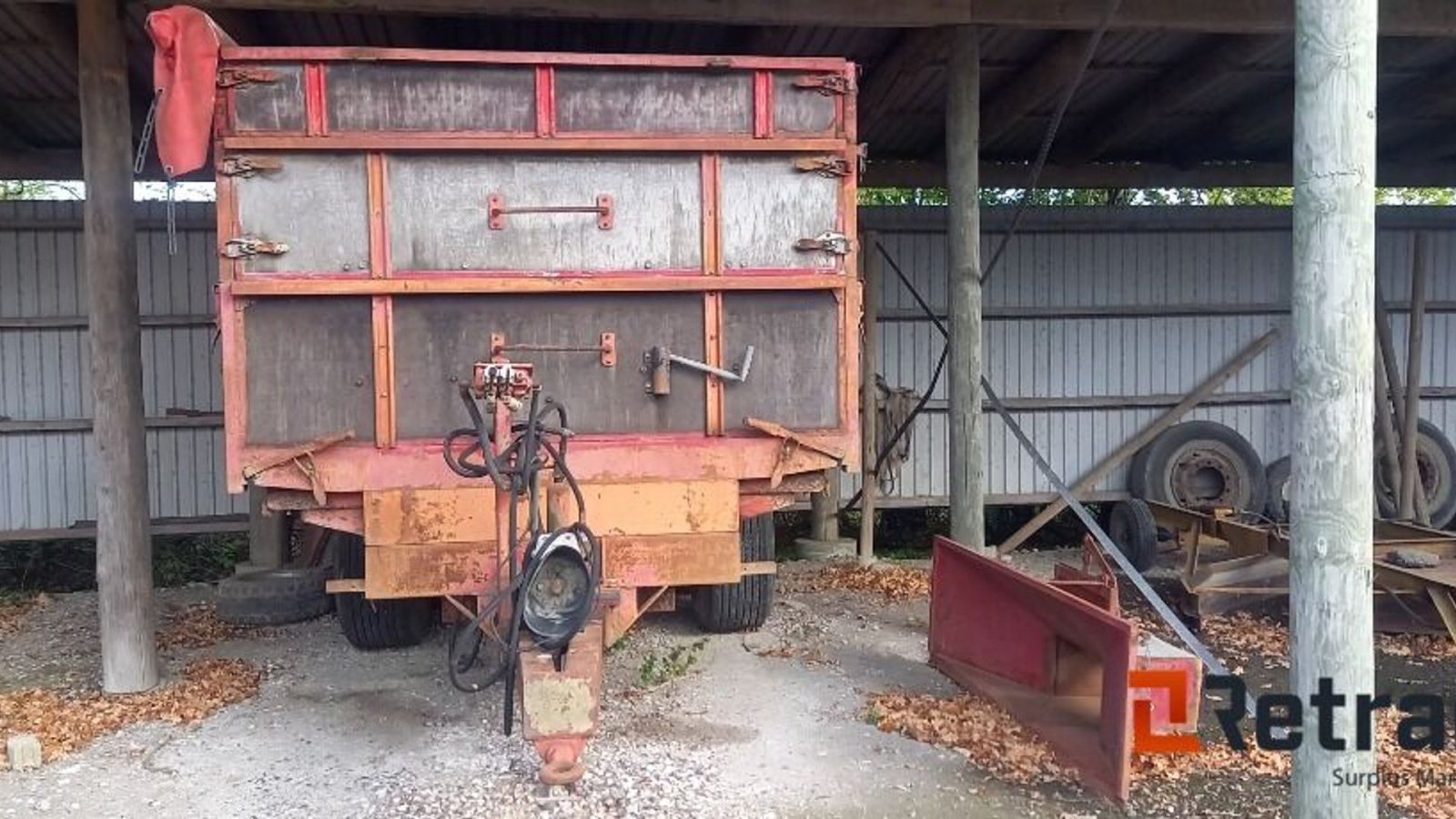 Muldenkipper типа Sonstige Varia 12T. Højtipvogn, Gebrauchtmaschine в Rødovre (Фотография 2)