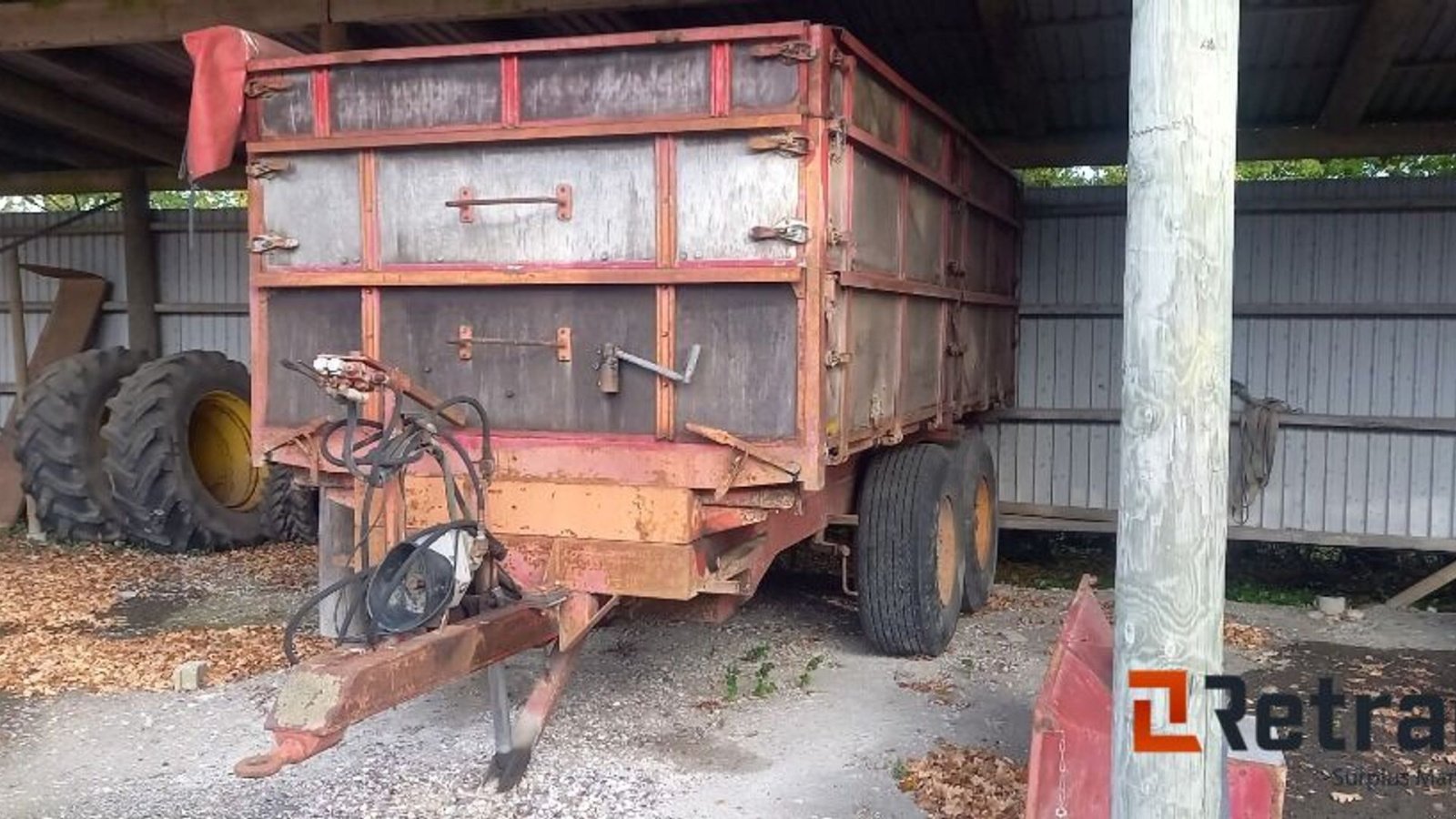 Muldenkipper типа Sonstige Varia 12T. Højtipvogn, Gebrauchtmaschine в Rødovre (Фотография 1)