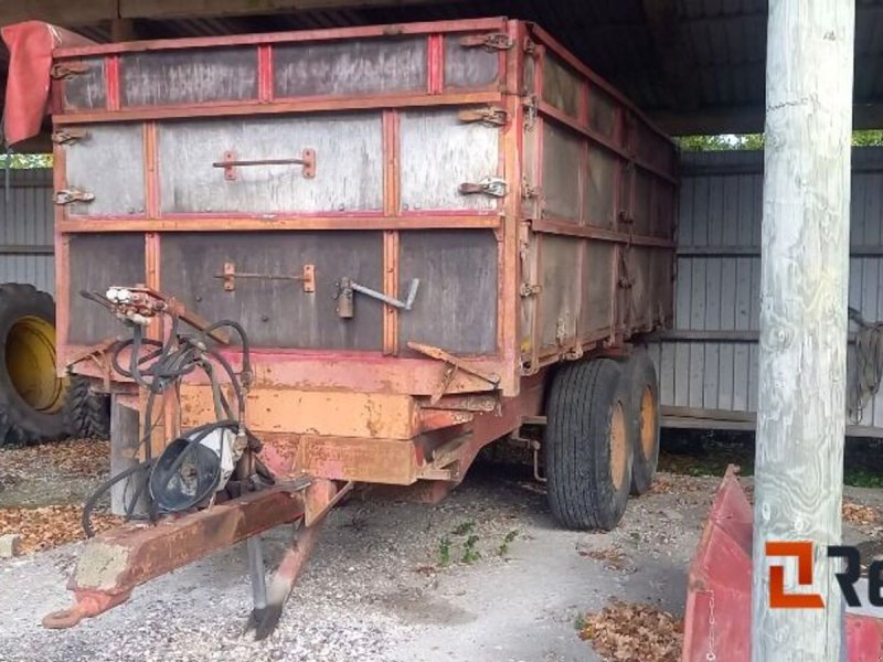 Muldenkipper typu Sonstige Varia 12T. Højtipvogn, Gebrauchtmaschine v Rødovre (Obrázek 1)