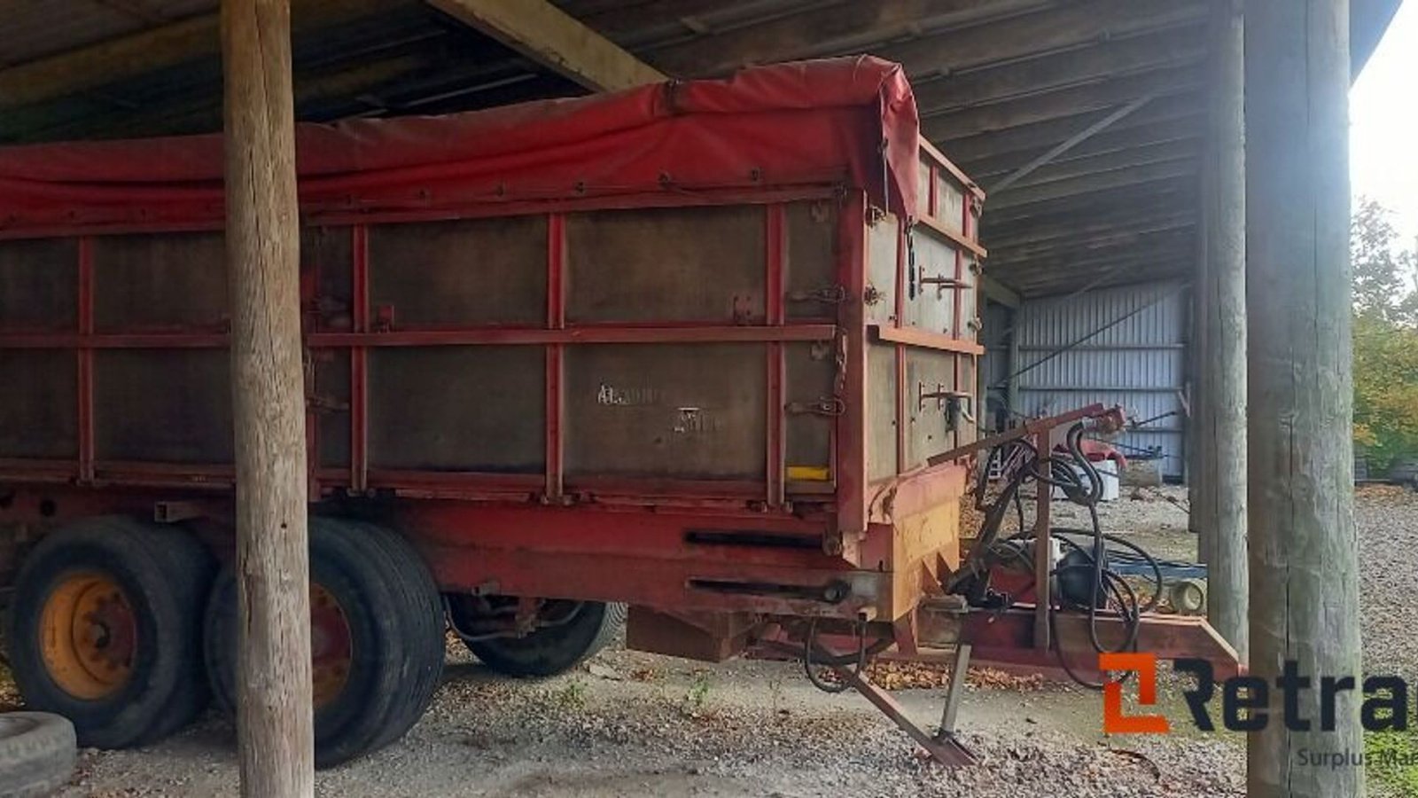 Muldenkipper типа Sonstige Varia 12T. Højtipvogn, Gebrauchtmaschine в Rødovre (Фотография 4)