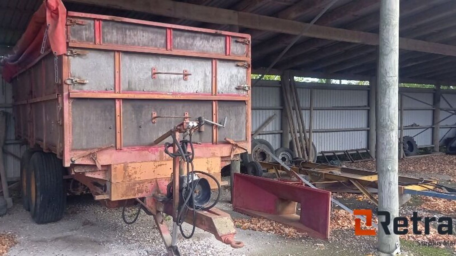 Muldenkipper типа Sonstige Varia 12T. Højtipvogn, Gebrauchtmaschine в Rødovre (Фотография 3)