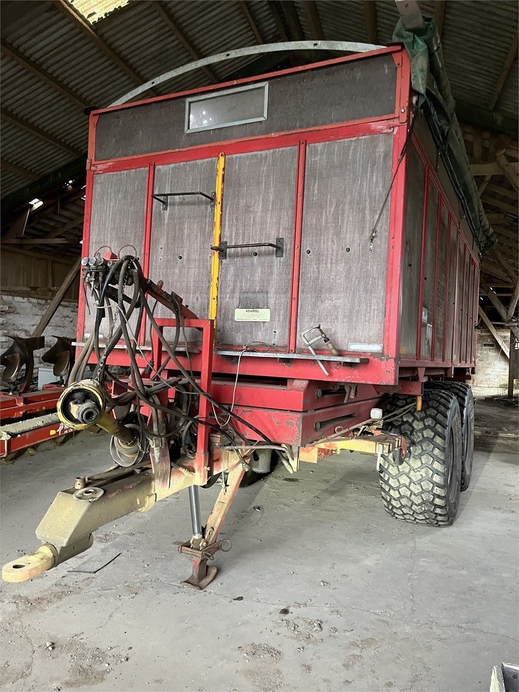 Muldenkipper типа Sonstige Varia, Gebrauchtmaschine в Mern (Фотография 5)