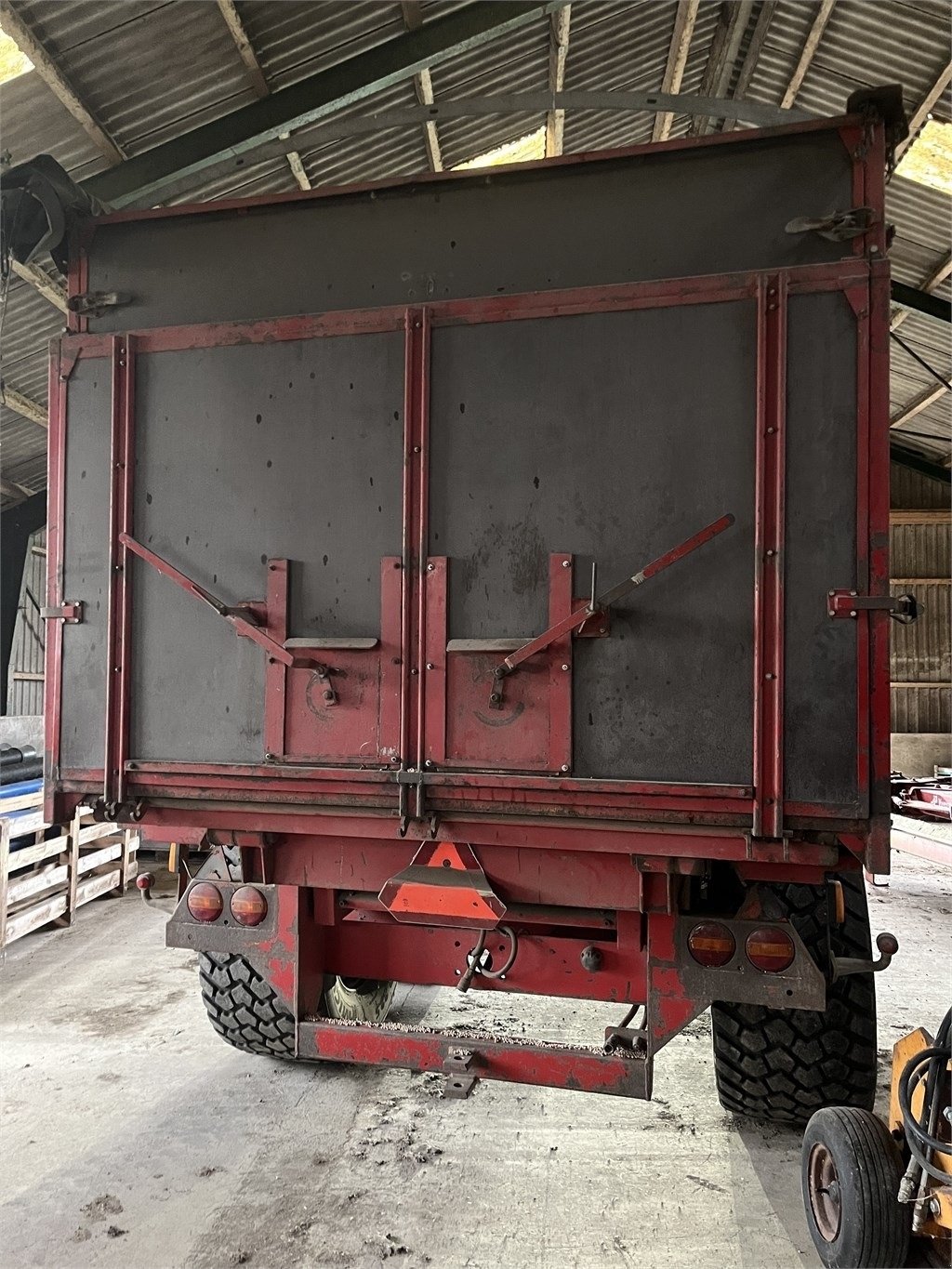 Muldenkipper типа Sonstige Varia, Gebrauchtmaschine в Mern (Фотография 2)