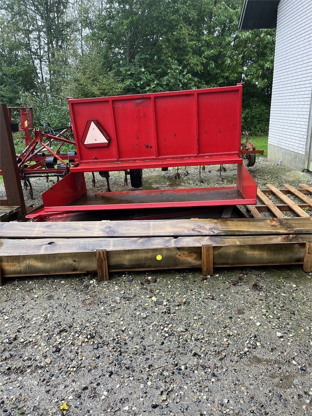 Muldenkipper типа Sonstige Varia, Gebrauchtmaschine в Mern (Фотография 7)