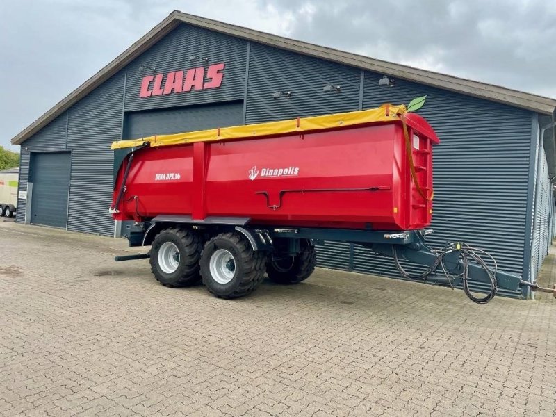 Muldenkipper типа Sonstige VM DINA DPX 16, Gebrauchtmaschine в Vinderup (Фотография 1)