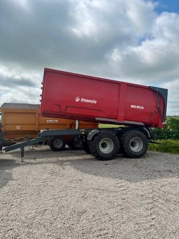 Muldenkipper typu Sonstige VM DINA DPX 20, Gebrauchtmaschine v Vinderup (Obrázek 3)