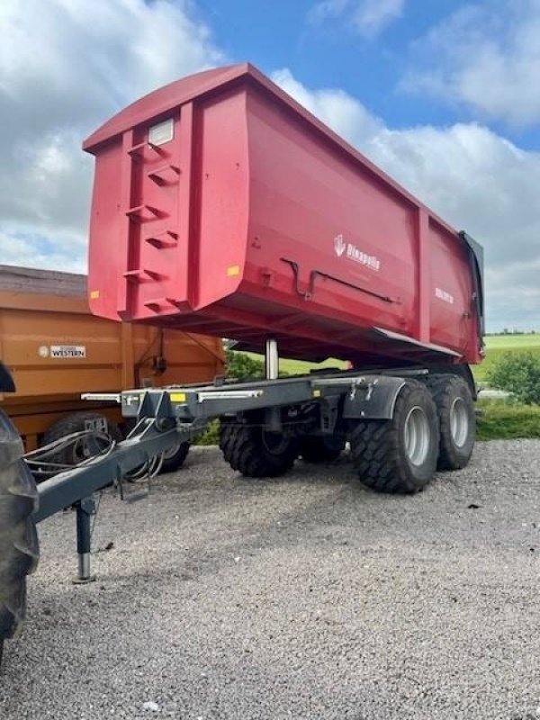 Muldenkipper typu Sonstige VM DINA DPX 20, Gebrauchtmaschine v Vinderup (Obrázek 1)