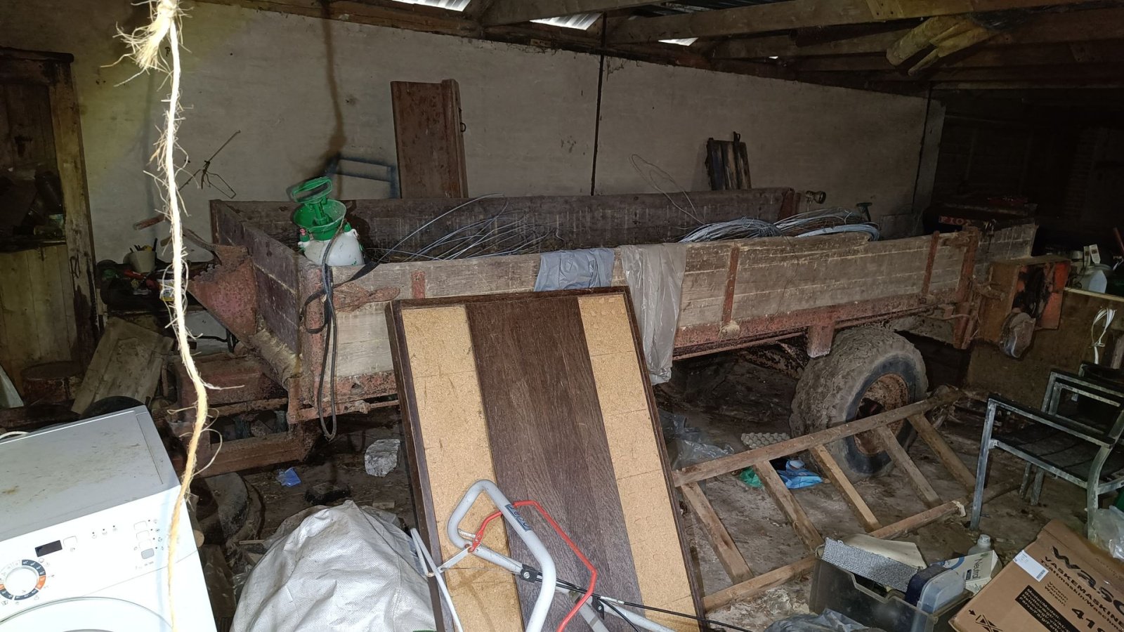 Muldenkipper типа Sonstige vogn uden tip, Gebrauchtmaschine в Egtved (Фотография 1)