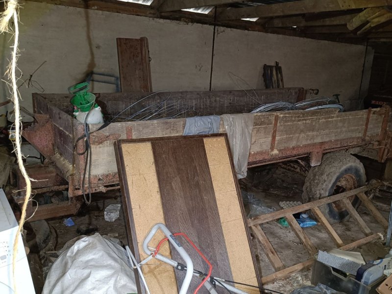 Muldenkipper of the type Sonstige vogn uden tip, Gebrauchtmaschine in Egtved (Picture 1)