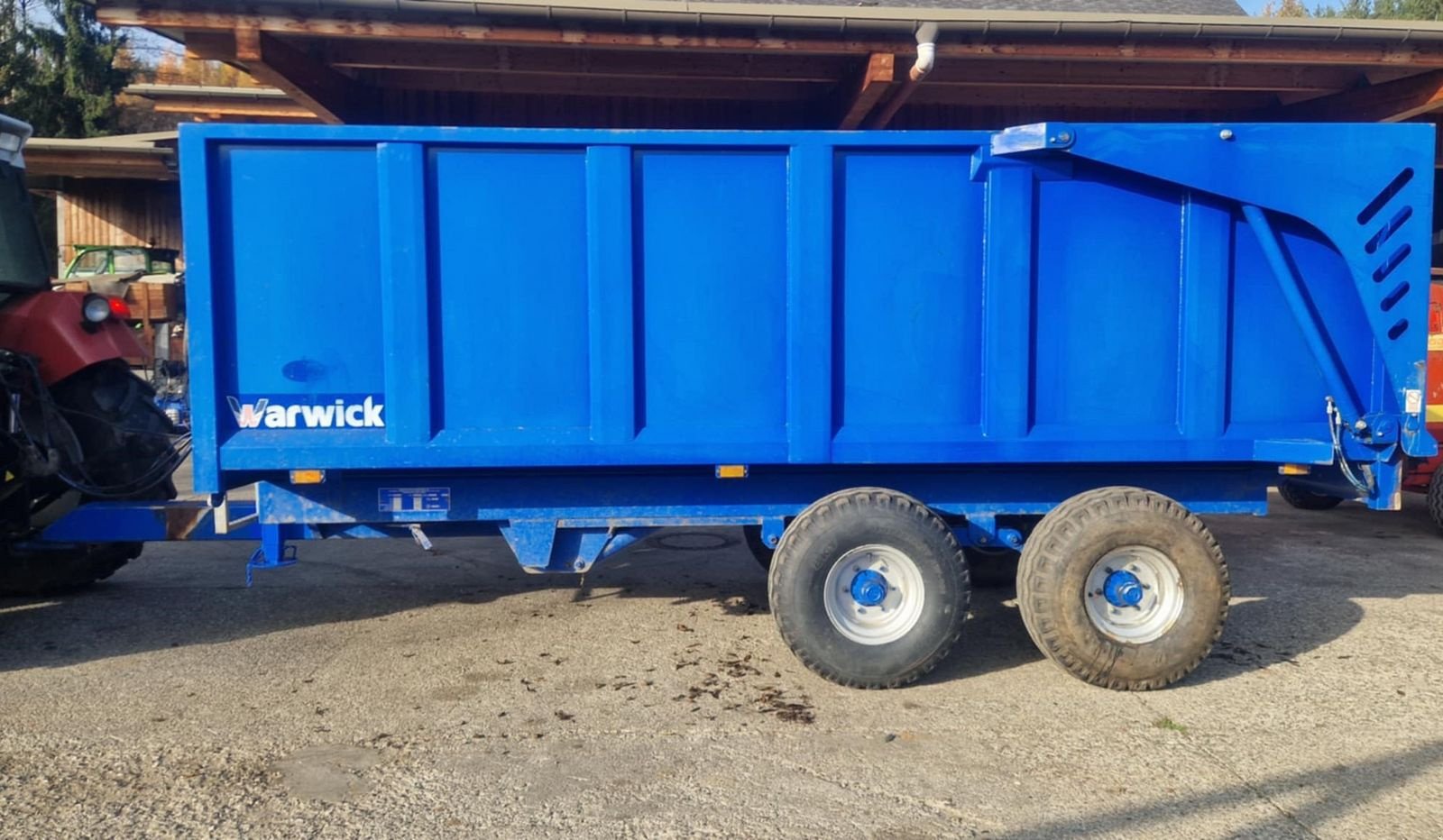 Muldenkipper типа Sonstige Warwick WB10, Gebrauchtmaschine в Villach/Zauchen (Фотография 4)