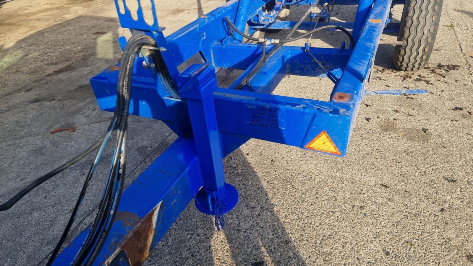 Muldenkipper типа Sonstige Warwick WB10, Gebrauchtmaschine в Villach/Zauchen (Фотография 5)