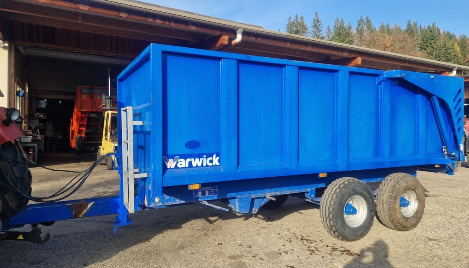 Muldenkipper типа Sonstige Warwick WB10, Gebrauchtmaschine в Villach/Zauchen (Фотография 1)