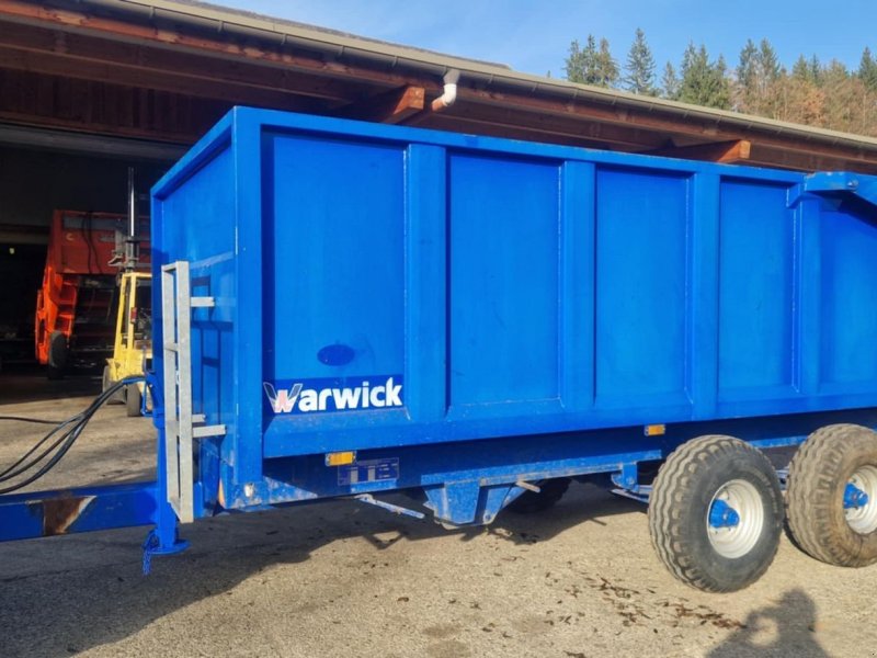 Muldenkipper des Typs Sonstige Warwick WB10, Gebrauchtmaschine in Villach/Zauchen (Bild 1)