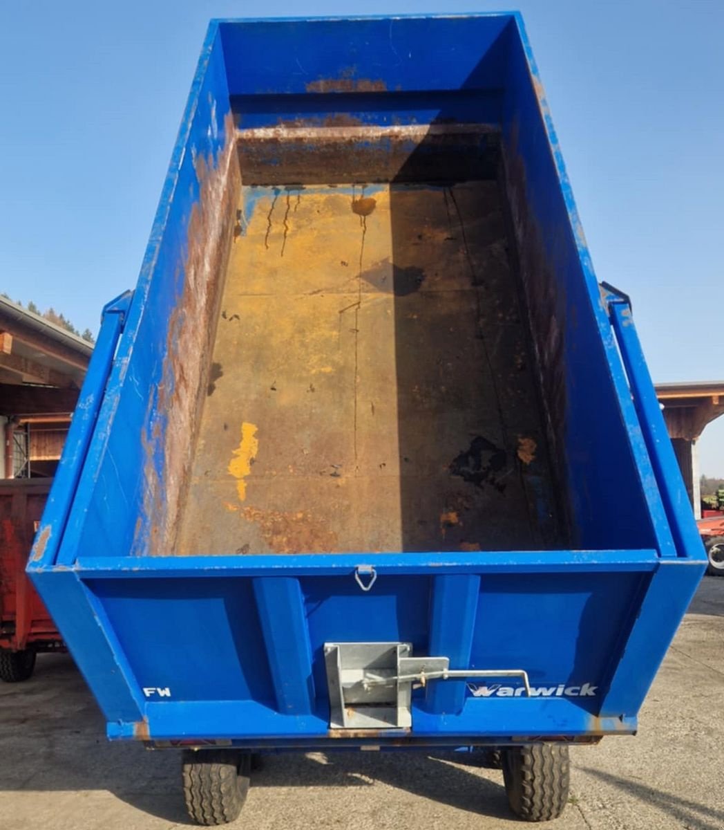 Muldenkipper типа Sonstige Warwick WB10, Gebrauchtmaschine в Villach/Zauchen (Фотография 2)