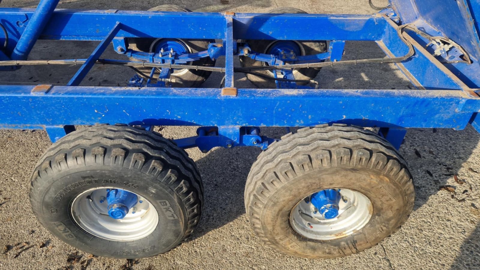 Muldenkipper типа Sonstige Warwick WB10, Gebrauchtmaschine в Villach/Zauchen (Фотография 7)