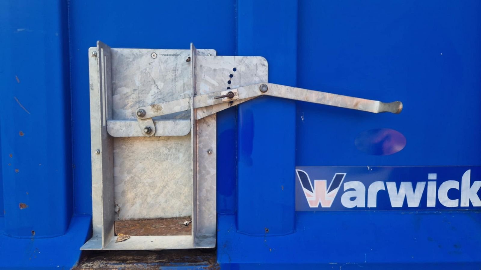 Muldenkipper типа Sonstige Warwick WB10, Gebrauchtmaschine в Villach/Zauchen (Фотография 8)