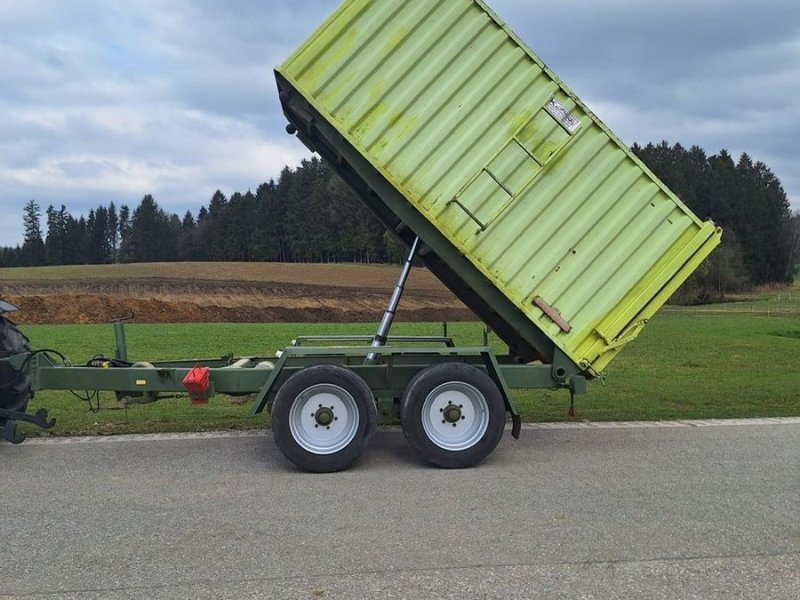 Muldenkipper типа Sonstige Wellmeyer Muldenkipper 10to, Gebrauchtmaschine в NATTERNBACH (Фотография 1)