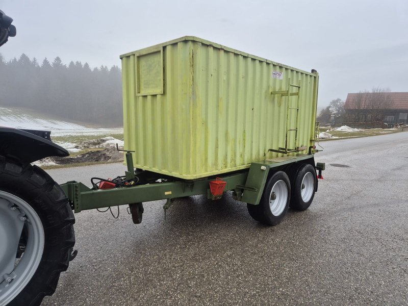 Muldenkipper typu Sonstige Wellmeyer Muldenkipper 10to, Gebrauchtmaschine w NATTERNBACH (Zdjęcie 1)