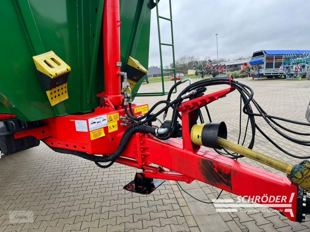 Muldenkipper tip Sonstige WERNSMANN - WK 24, Gebrauchtmaschine in Scharrel (Poză 3)