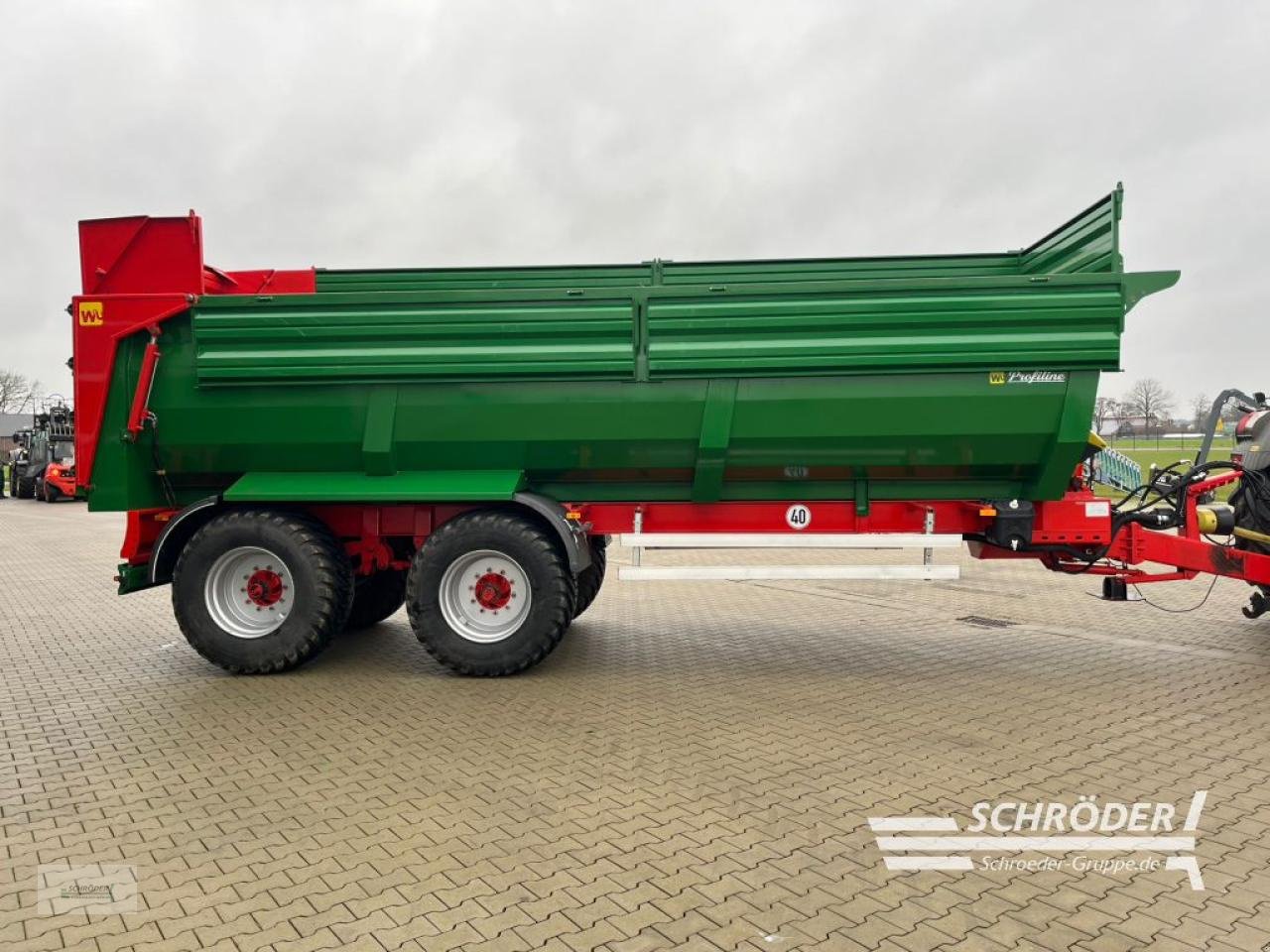 Muldenkipper tip Sonstige WERNSMANN - WK 24, Gebrauchtmaschine in Scharrel (Poză 5)