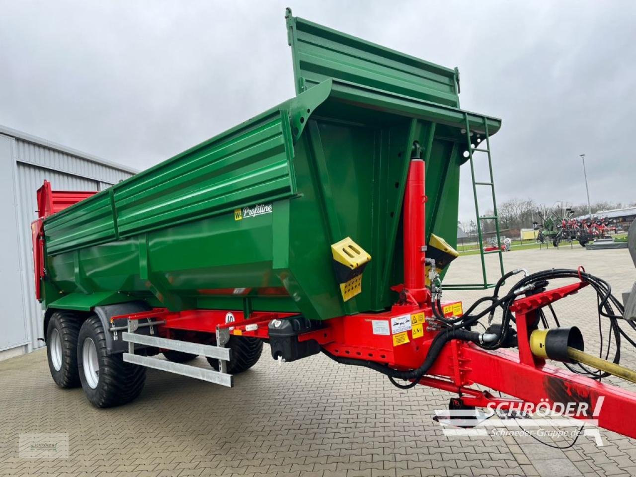 Muldenkipper tip Sonstige WERNSMANN - WK 24, Gebrauchtmaschine in Scharrel (Poză 7)