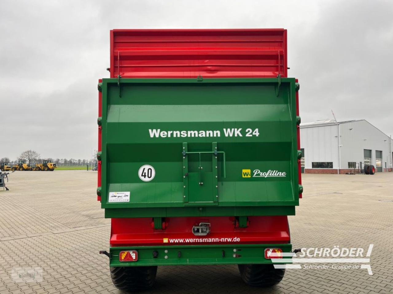 Muldenkipper tip Sonstige WERNSMANN - WK 24, Gebrauchtmaschine in Scharrel (Poză 8)