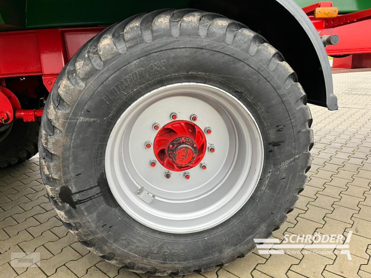 Muldenkipper tip Sonstige WERNSMANN - WK 24, Gebrauchtmaschine in Scharrel (Poză 9)