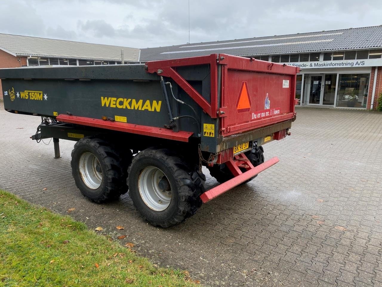 Muldenkipper типа Sonstige WS 150M, Gebrauchtmaschine в Tim (Фотография 4)